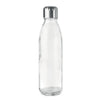 Branded Glass drinking bottle 650ml