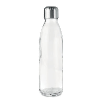 Branded Glass drinking bottle 650ml