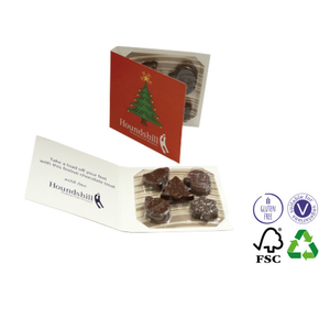 Chocolate Christmas Cards