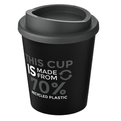Branded Americano® Espresso Eco 250 ml recycled tumbler