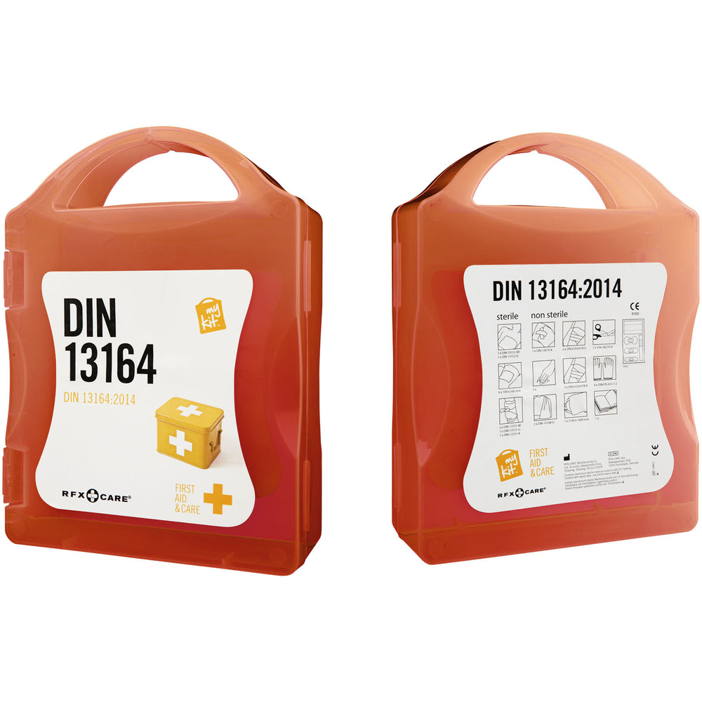 Branded MyKit DIN first aid kit