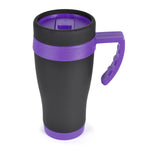 Oregon Matt Black Travel Mug