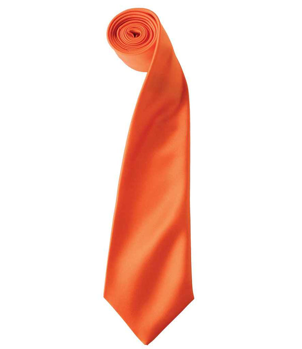 Premier 'Colours' Satin Tie