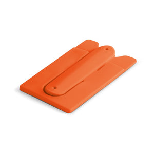 CARVER. Silicone card holder and smartphone holder