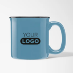Ceramic vintage mug 240 ml