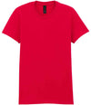 Gildan Ladies SoftStyle® Midweight T-Shirt Red