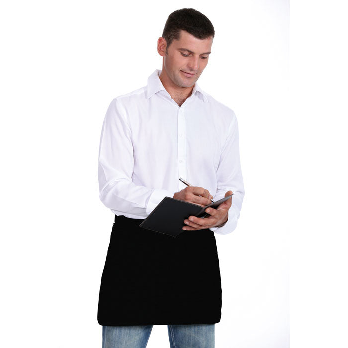 Branded Waiter's apron short 195 gr/m2