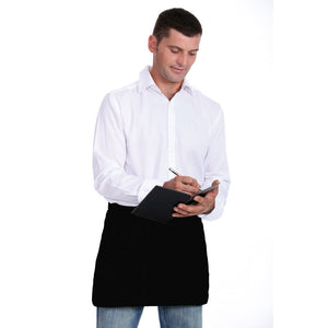 Branded Waiter's apron short 195 gr/m2