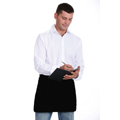 Branded Waiter's apron short 195 gr/m2