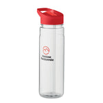 RPET bottle 650ml PP flip lid