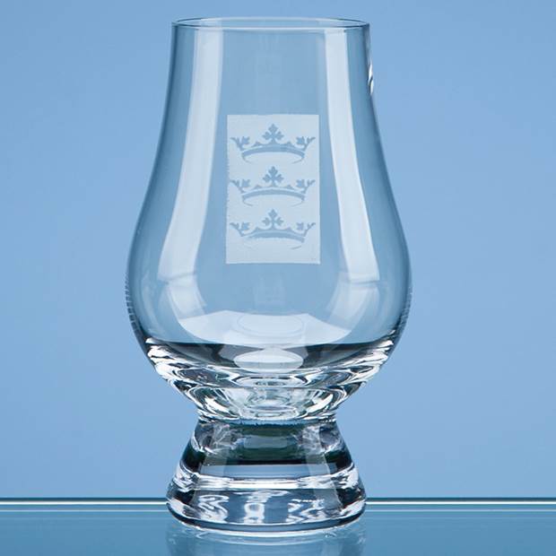 Branded 170ml Specialist Whisky Tasting Tumbler