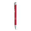 BETA SOFT. Soft touch aluminium ball pen