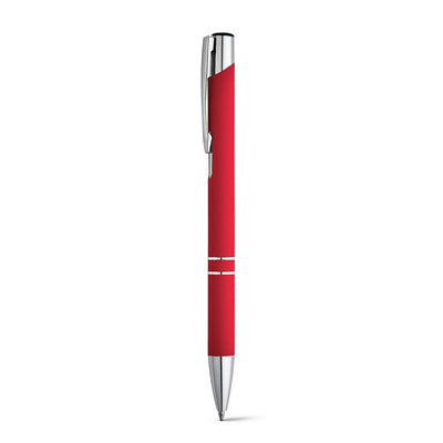 BETA SOFT. Soft touch aluminium ball pen