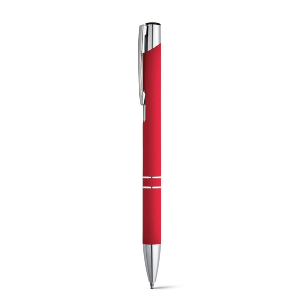 BETA SOFT. Soft touch aluminium ball pen