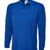 Longsleeve Poloshirt