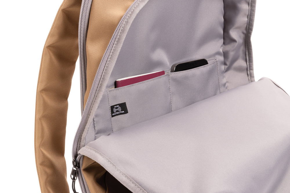 Branded Impact AWARE™ 1200D 15.6'' modern laptop backpack