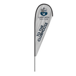 Branded Teardrop Flag 2.0m