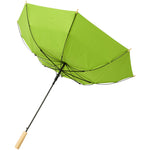 Branded Alina 23" auto open recycled PET umbrella
