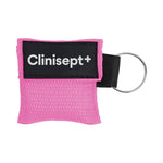 Branded CPR Face Shield Keyring