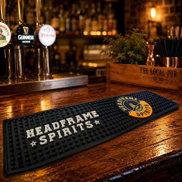 Custom Branded PVC Bar Mat Drip Runner
