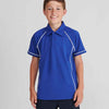 Finden and Hales Kids Performance Piped Polo Shirt