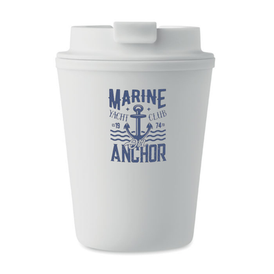 Recycled PP tumbler 300 ml