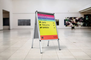 A-Frame Sign
