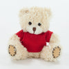 Coloured T-Shirt Bear II 12cm Paw Bear, Cappuccino