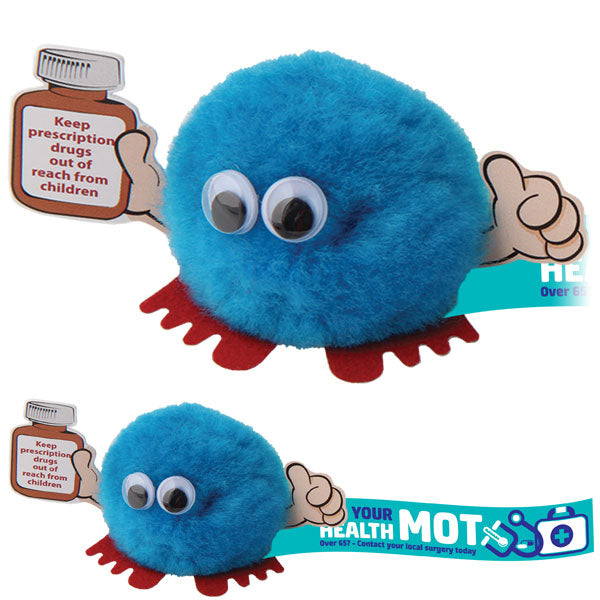 Generic Themed Logobug Handholders Pill Bottle Handholder