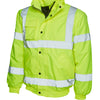 Hi Vis Bomber Jacket