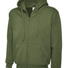 Adults Classic Full Zip Hooded Sweatshirt