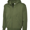Branded Adults Classic Full Zip Hooded Sweatshirt