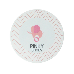 72mm Circle Fridge Magnet