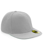 Branded Beechfield Original Flat Peak Snapback Cap