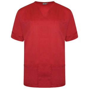 Behrens Plain Smart Scrub Top