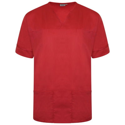 Branded Behrens Plain Smart Scrub Top