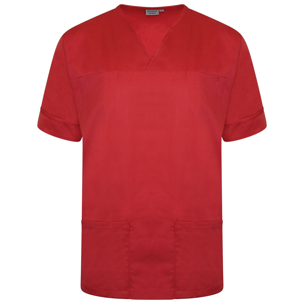 Behrens Plain Smart Scrub Top