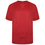 Behrens Plain Smart Scrub Top
