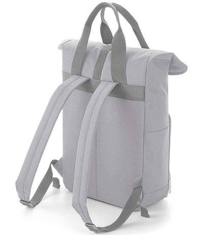 BagBase Twin Handle Roll-Top Backpack