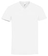 SOL'S Imperial V Neck T-Shirt White
