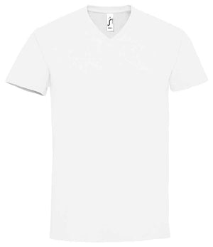 SOL'S Imperial V Neck T-Shirt White