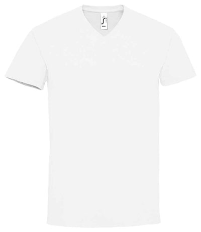 SOL'S Imperial V Neck T-Shirt White