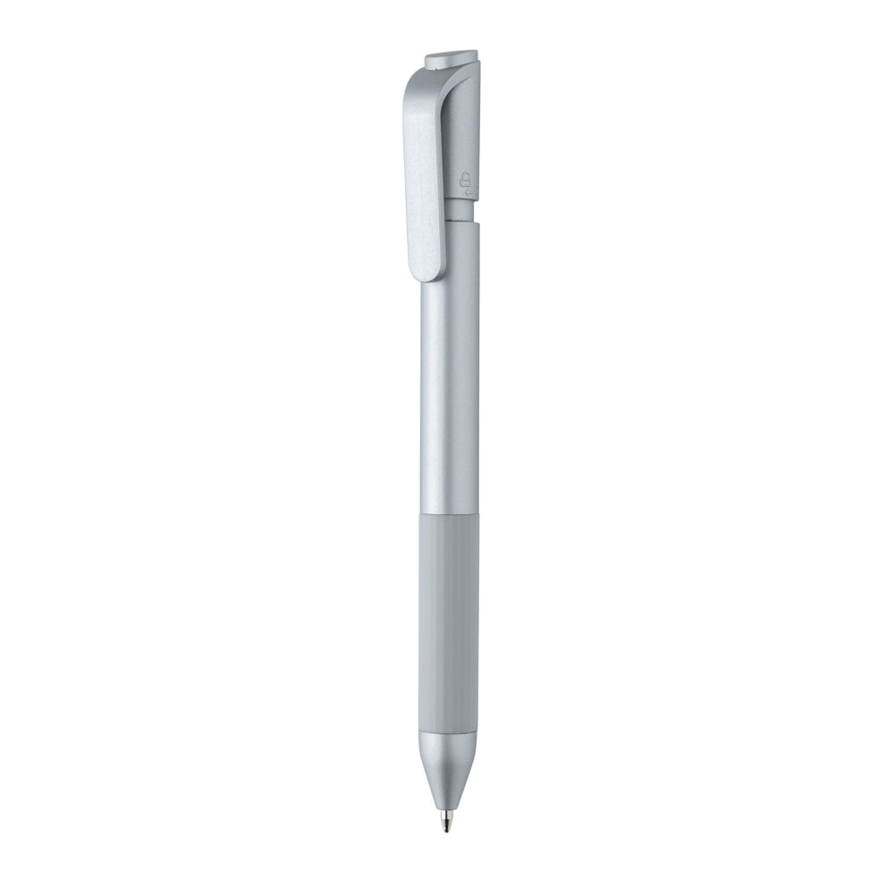 Branded TwistLock GRS certified recycled ABS pen