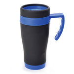 Branded Oregon Matt Black Travel Mug