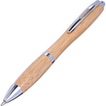 Bamboo Curvy Pen