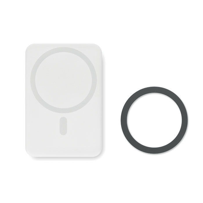 Branded Magnetic wireless charger 10W with power bank