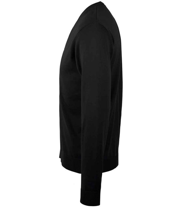 Branded SOL'S Golden Cotton Acrylic V Neck Cardigan