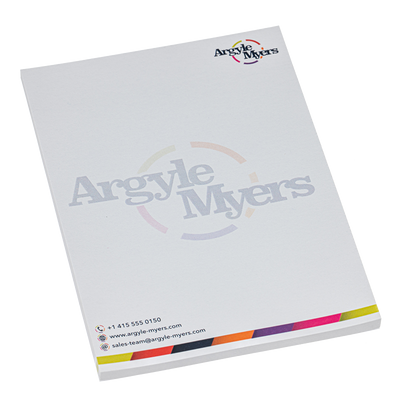 Branded 105x150mm Sticky note