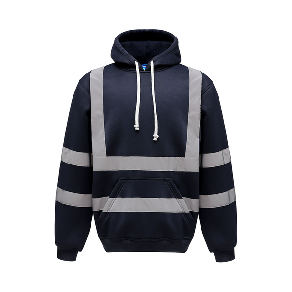 Yoko Hi-Vis Pull Over Hoodie