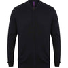 Branded Henbury Unisex Zip Through Cardigan